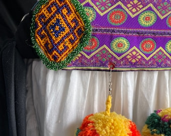 Cinturón de Pompón