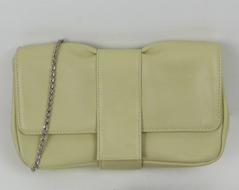 Vintage Off White 80's Purse