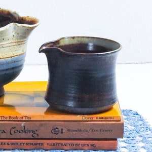 Stoneware Pitcher / Pottery Carafe / Sake Decanter image 5