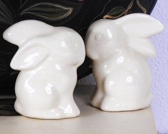 Osterhasen Hasen Salz und Pfefferstreuer Neuheit beziehungsweise Set aus zwei durch Pot Pals Osterhasen Hasen Salz und Pfefferstreuer Neuheit beziehungsweise Set aus zwei durch Pot Pals