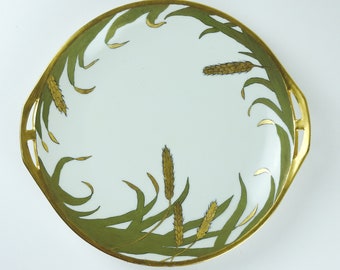 German Porcelain Decorative Plate