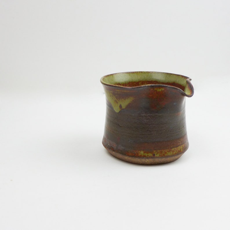 Stoneware Pitcher / Pottery Carafe / Sake Decanter image 6