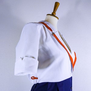 True Vintage Sailor Dress Size Ten 10 image 8