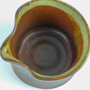 Stoneware Pitcher / Pottery Carafe / Sake Decanter image 7