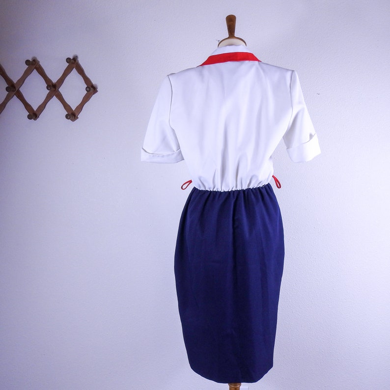 True Vintage Sailor Dress Size Ten 10 image 9