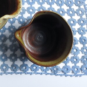 Stoneware Pitcher / Pottery Carafe / Sake Decanter image 8