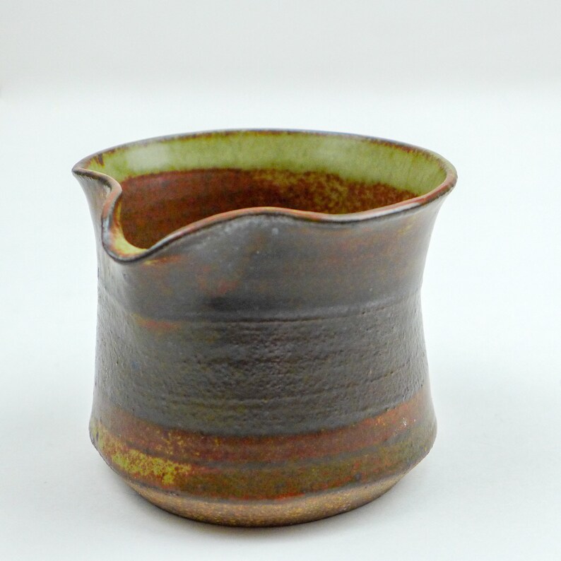 Stoneware Pitcher / Pottery Carafe / Sake Decanter image 4