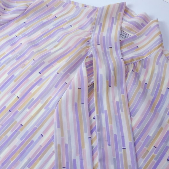 Vintage Pussybow Blouse / Vintage Women's Blouse,… - image 3