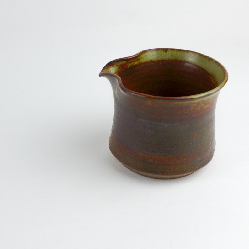 Stoneware Pitcher / Pottery Carafe / Sake Decanter image 2