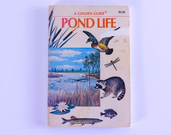 Pond Life / Vintage Golden Guide