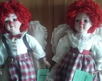 seymour mann raggedy ann and andy dolls