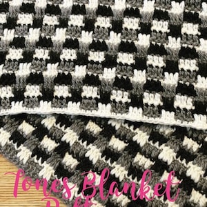 Tones Blanket Beginners Crochet Pattern