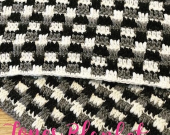 Tones Blanket Beginners Crochet Pattern