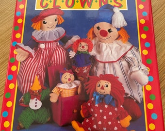 Craft Clowns vintage book