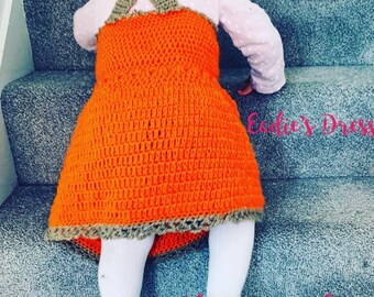 Toddler Dress Crochet Pattern Eadie's Dress