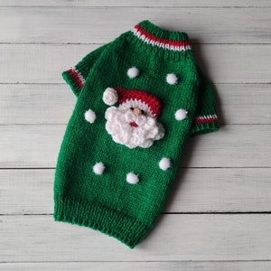 Hondentrui met kerstman Kerstcadeau voor hondenliefhebbers
