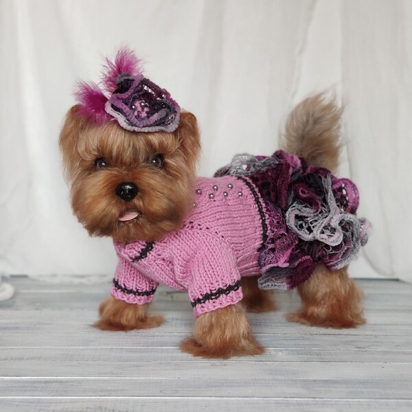 Wedding Dog Dress Etsy