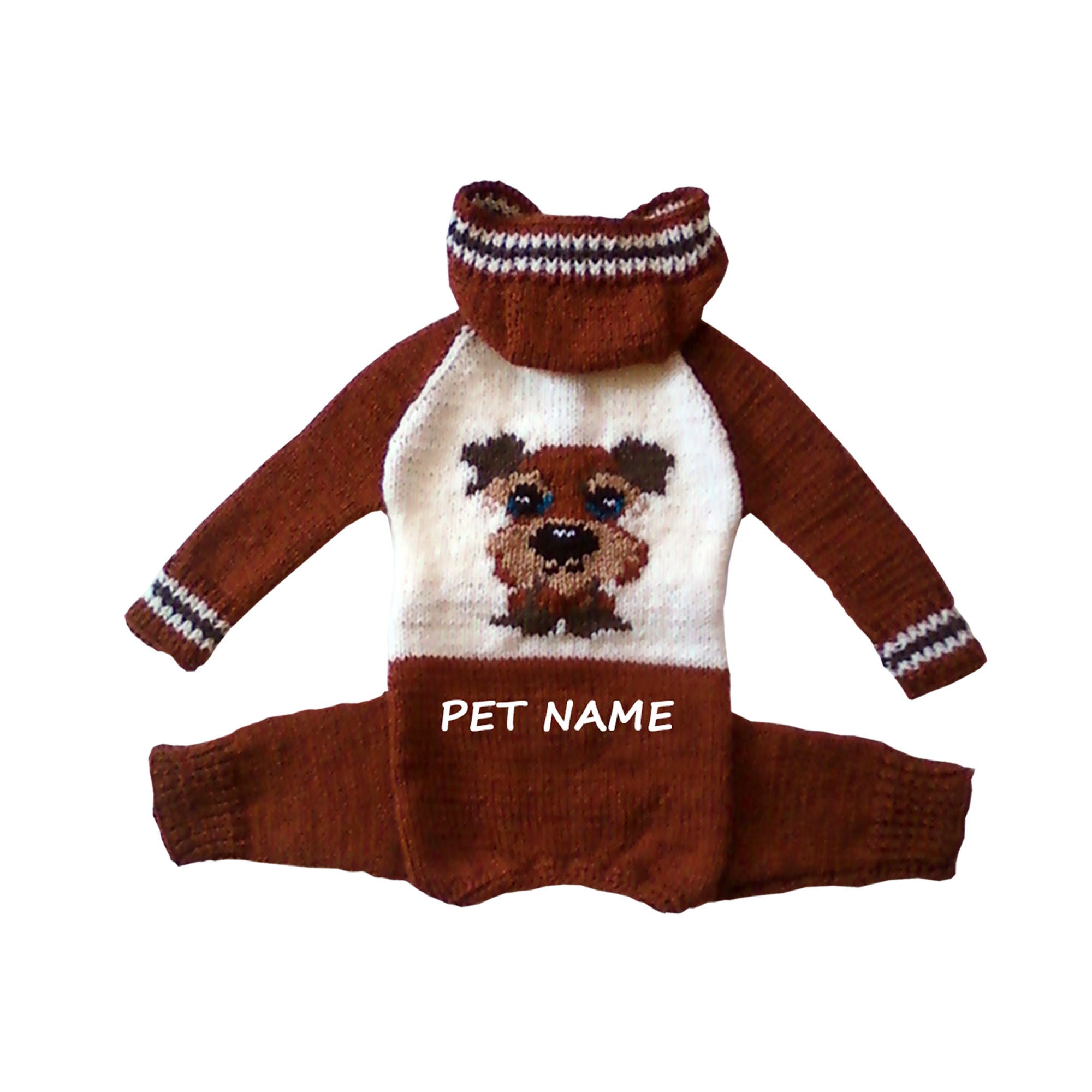 XXS dog clothes Knit dog sweater Etsy