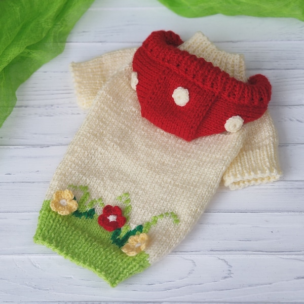 Mushroom Dog Costume - Etsy