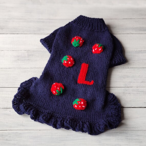 Initial clearance dog jumper