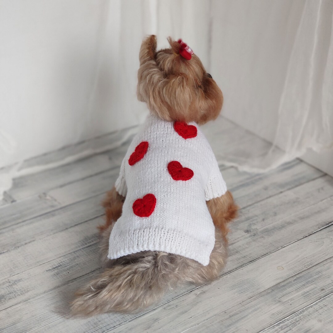 smalllee_lucky_store Lined Hoodie Vest Cold Weather Jacket Chihuahua Hood Dog Cat Winter Clothes Small Dogs Warm Grey M