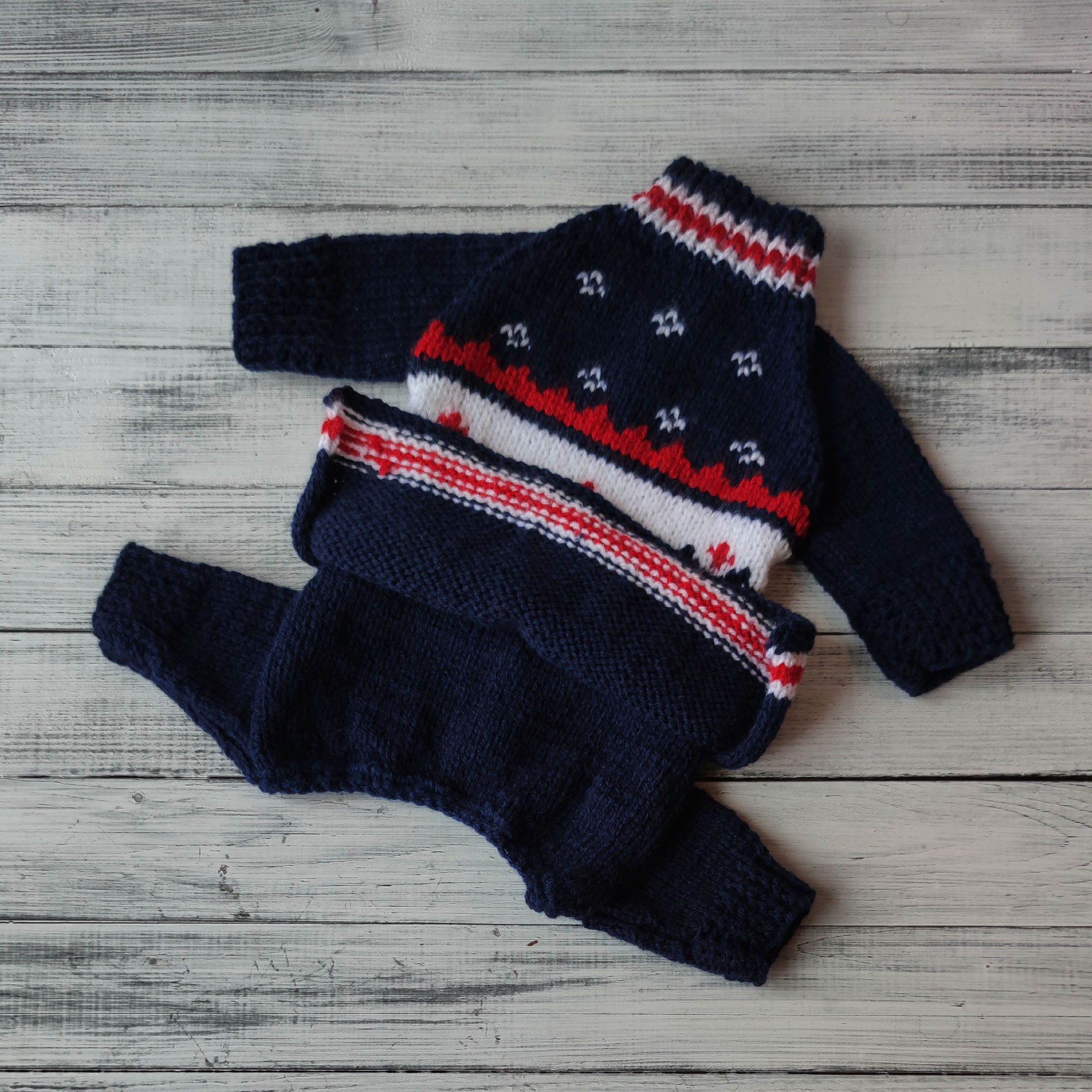 XXS dog clothes Knitted blue dog sweater Etsy