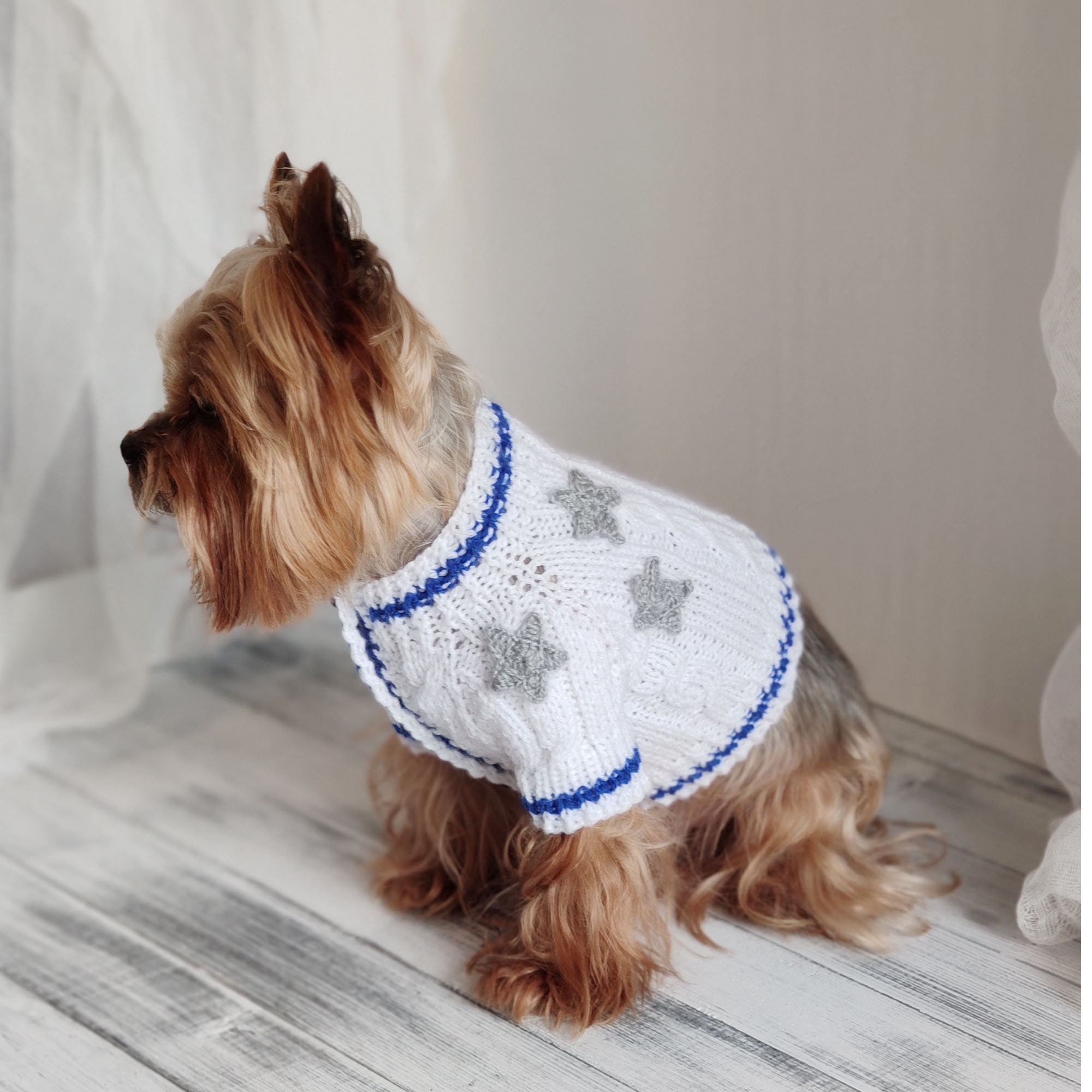 Taylor Swift Dog Sweater
 XXS dog clothes Taylor Swift inspired dog cardigan Folklore
