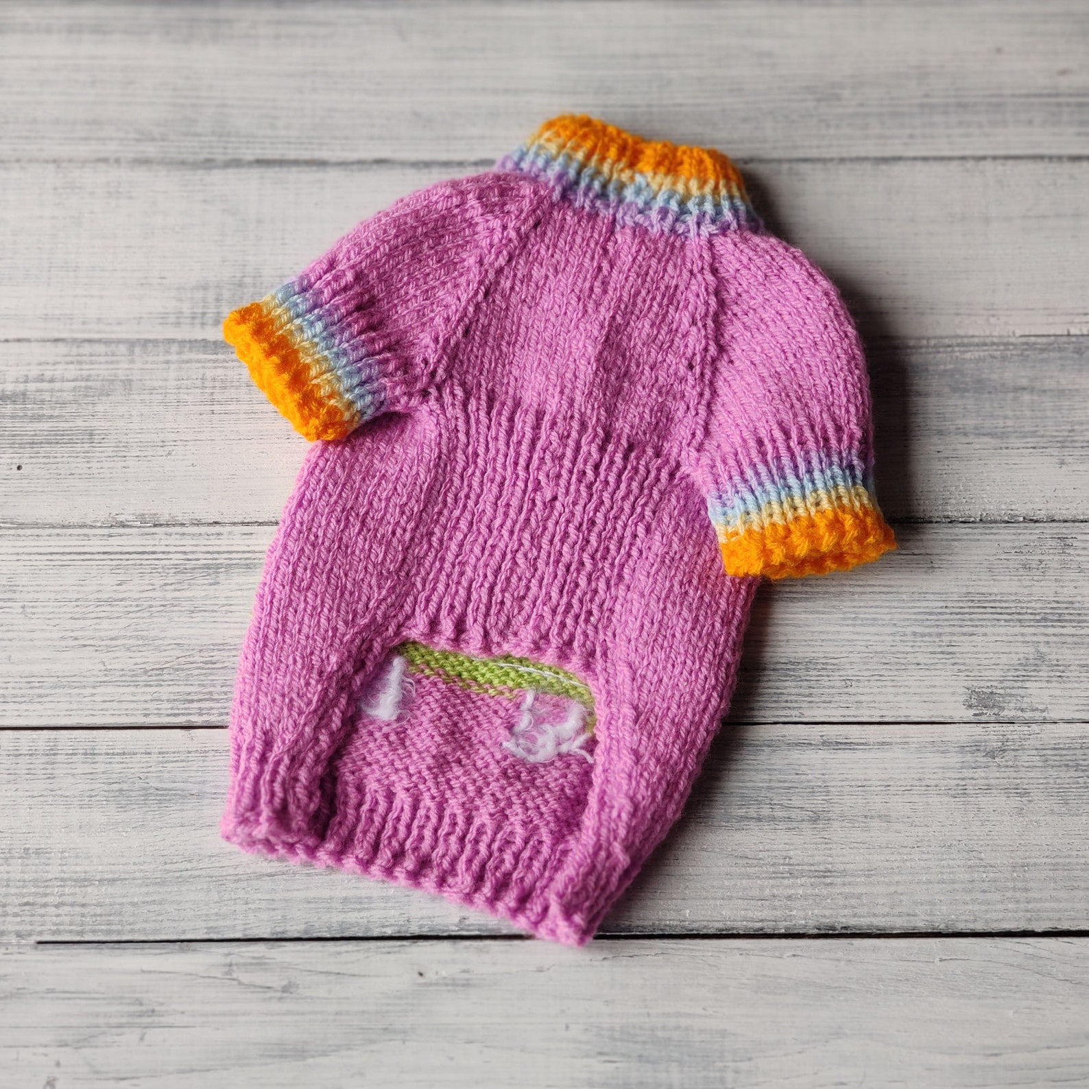 Handmade Dog Sweater for Small Dogs Personalized Dog Outfit Etsy