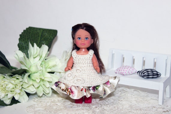 small doll dress