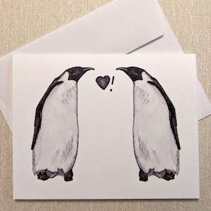 Penguin Love Card