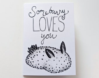 Some Sea Bunny Loves You Card