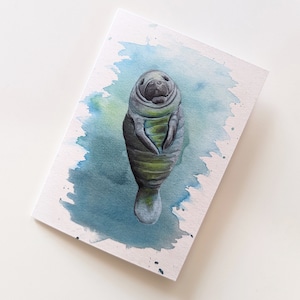 Manatee Card