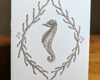 Seahorse Card