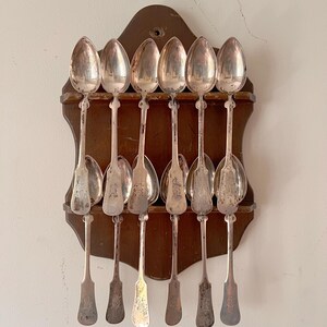 German 800 Silver Flatware Set - Etsy