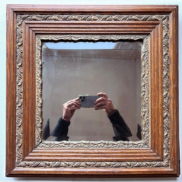 Bevelled Mirror - Etsy