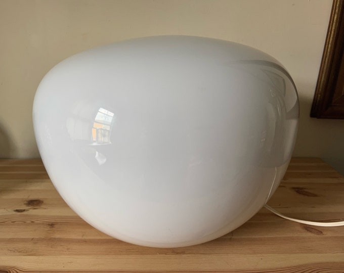Retro IKEA XL Jonisk Floor Lamp by Carl Öjerstam Dimmer Accent Etsy