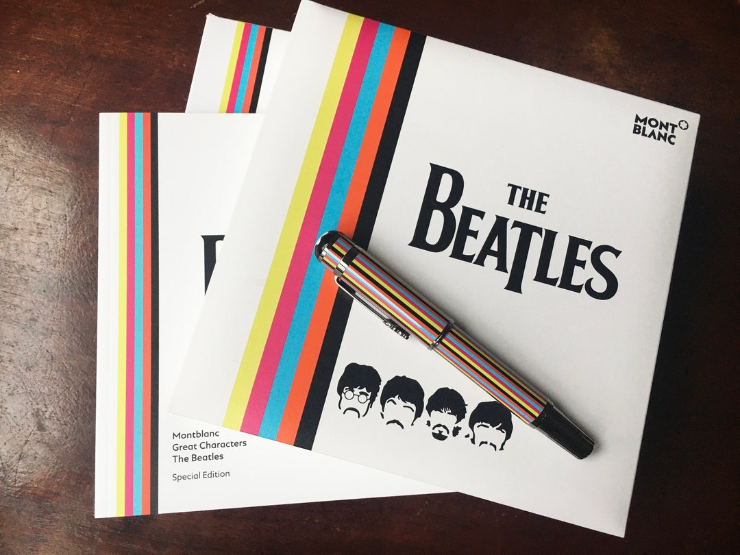 Characters　The　Montblanc　blanc　Etsy　日本　Mont　Beatles　Great　Special