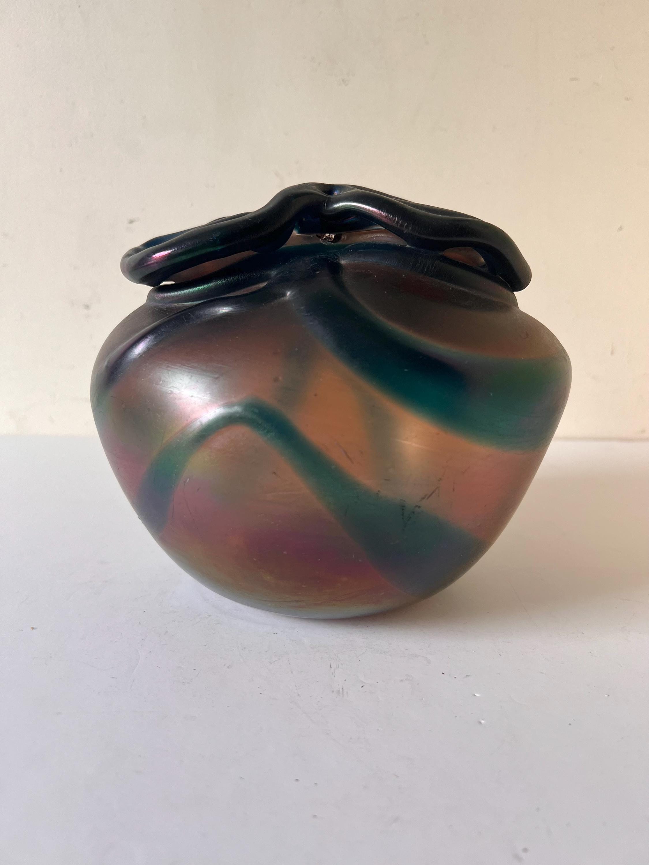 1970s Art Glass - Etsy
