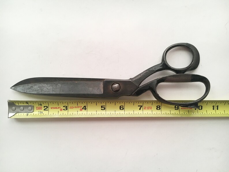 Vintage early 1900s Sewing Scissors Singer Germany 10.5 Etsy