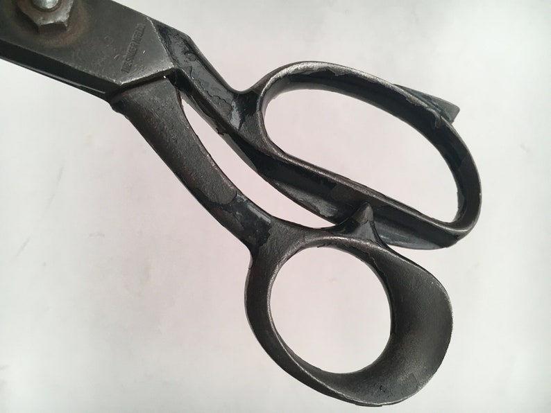 Vintage early 1900s Sewing Scissors Singer Germany 10.5 Etsy