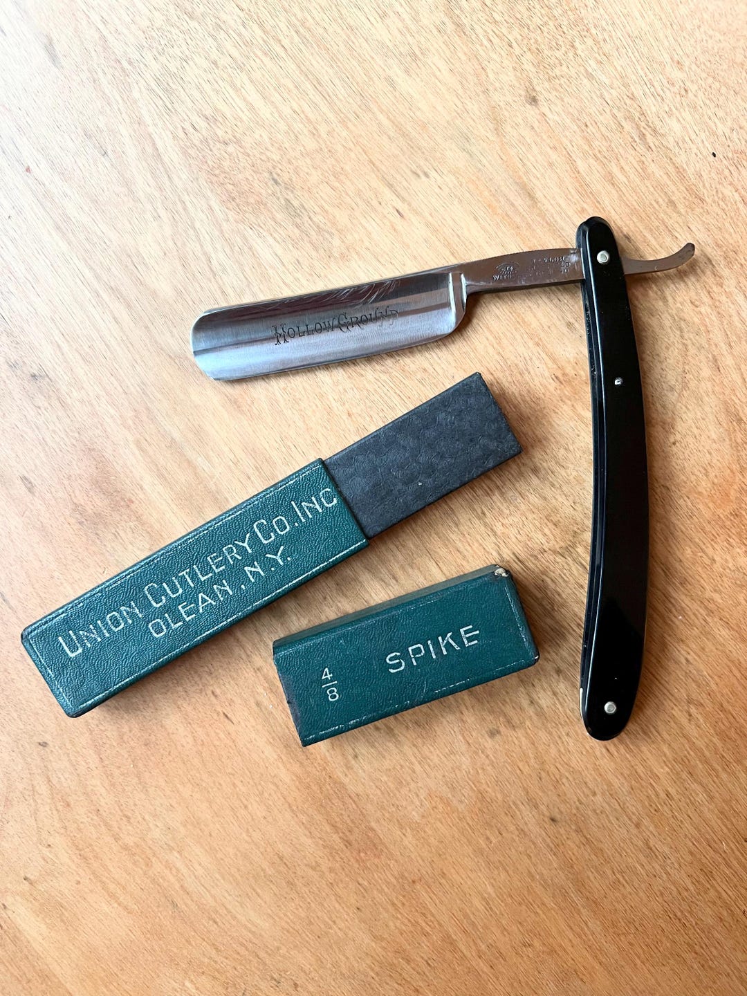 1940s Taylor Eye Witness Hollow Ground Straight Razor Great Shape Clean ...