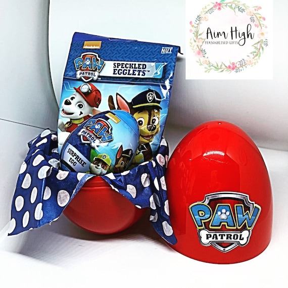 paw patrol giant surprise eggs for sale