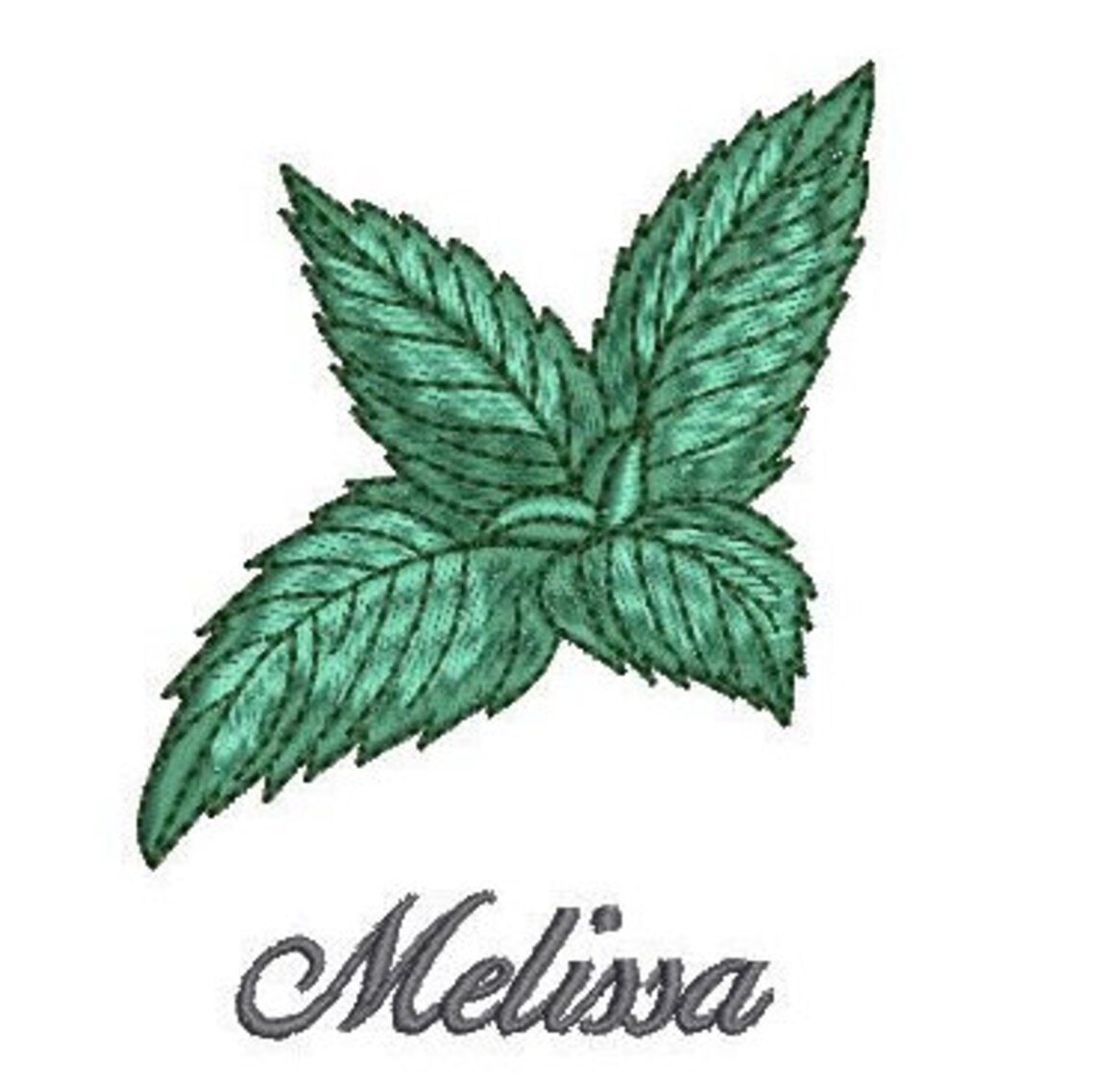 Kit Herbs machine embroidery designs medical tea dried Etsy