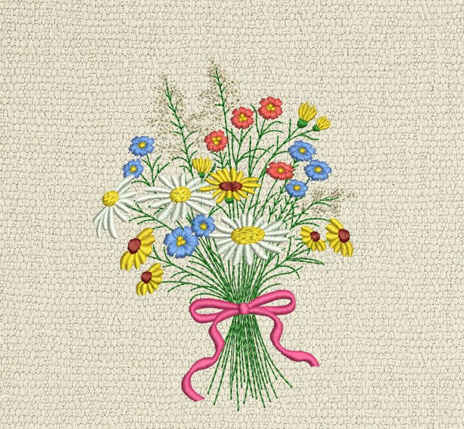 Small Flower Machine Embroidery Designs - Design Talk