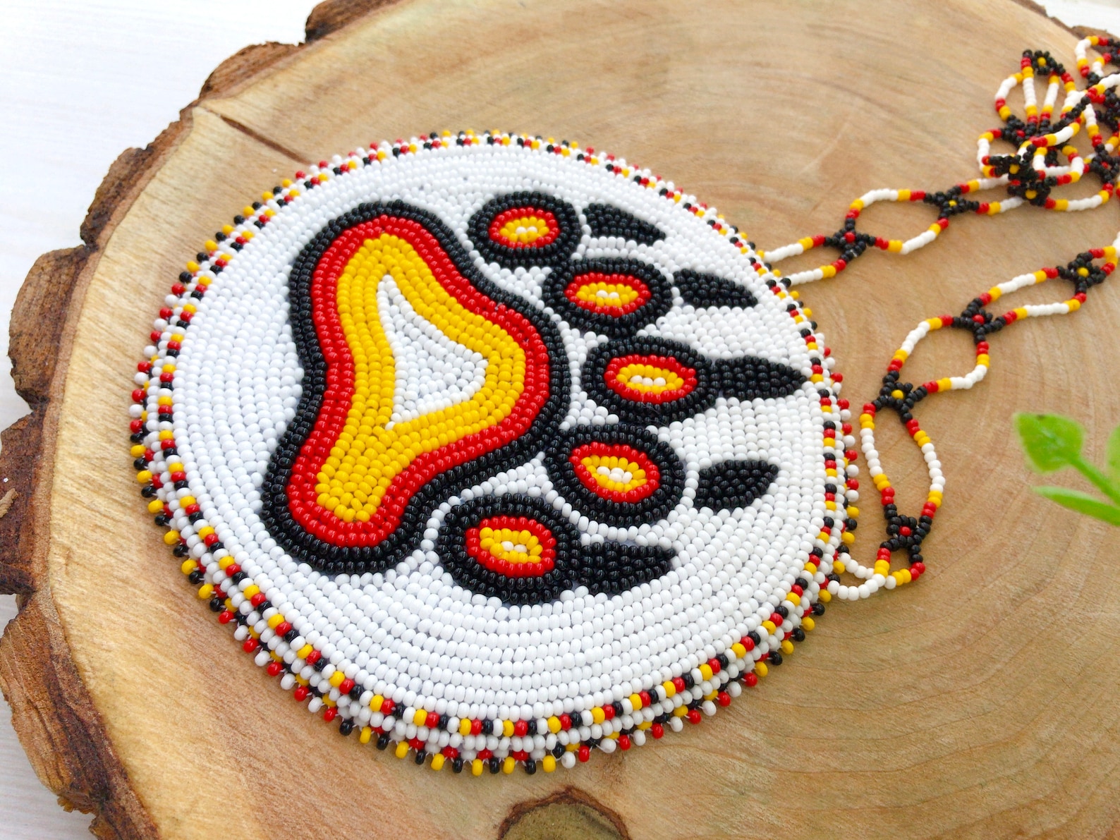 Bear Paw Medallion Native Medicine Wheel Style American Etsy