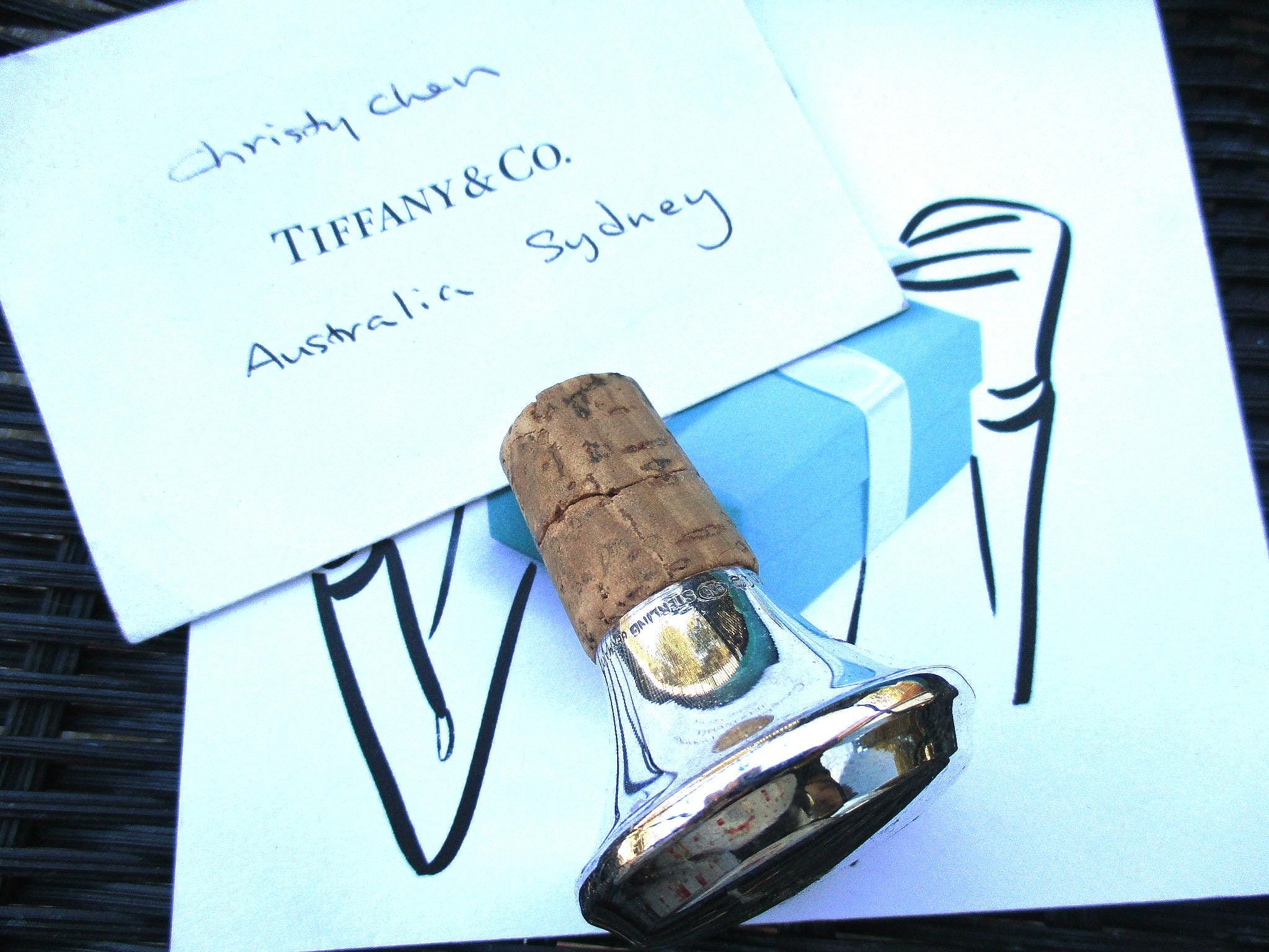 Tiffany/ティファニー ボトルキーパー/キャップ ドイツ限定品 GIANTS