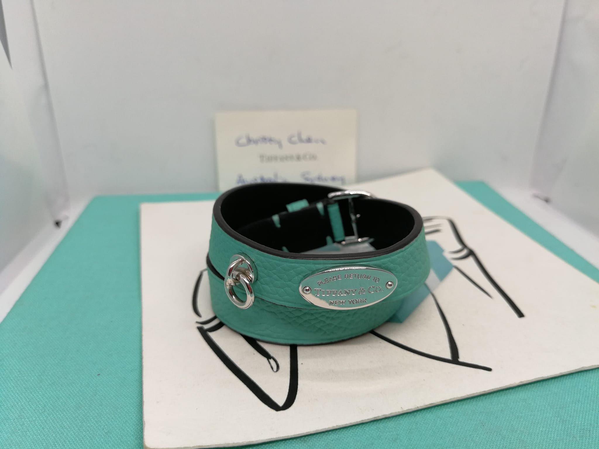 Tiffanys and Co Apple Watch Band Etsy