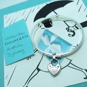 Tiffanys lock bangle - Etsy 日本