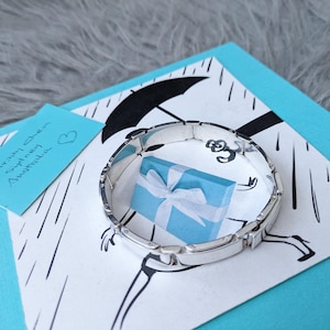 Genuine vintage Tiffany & Co metropolis link bracelet - sterling silver