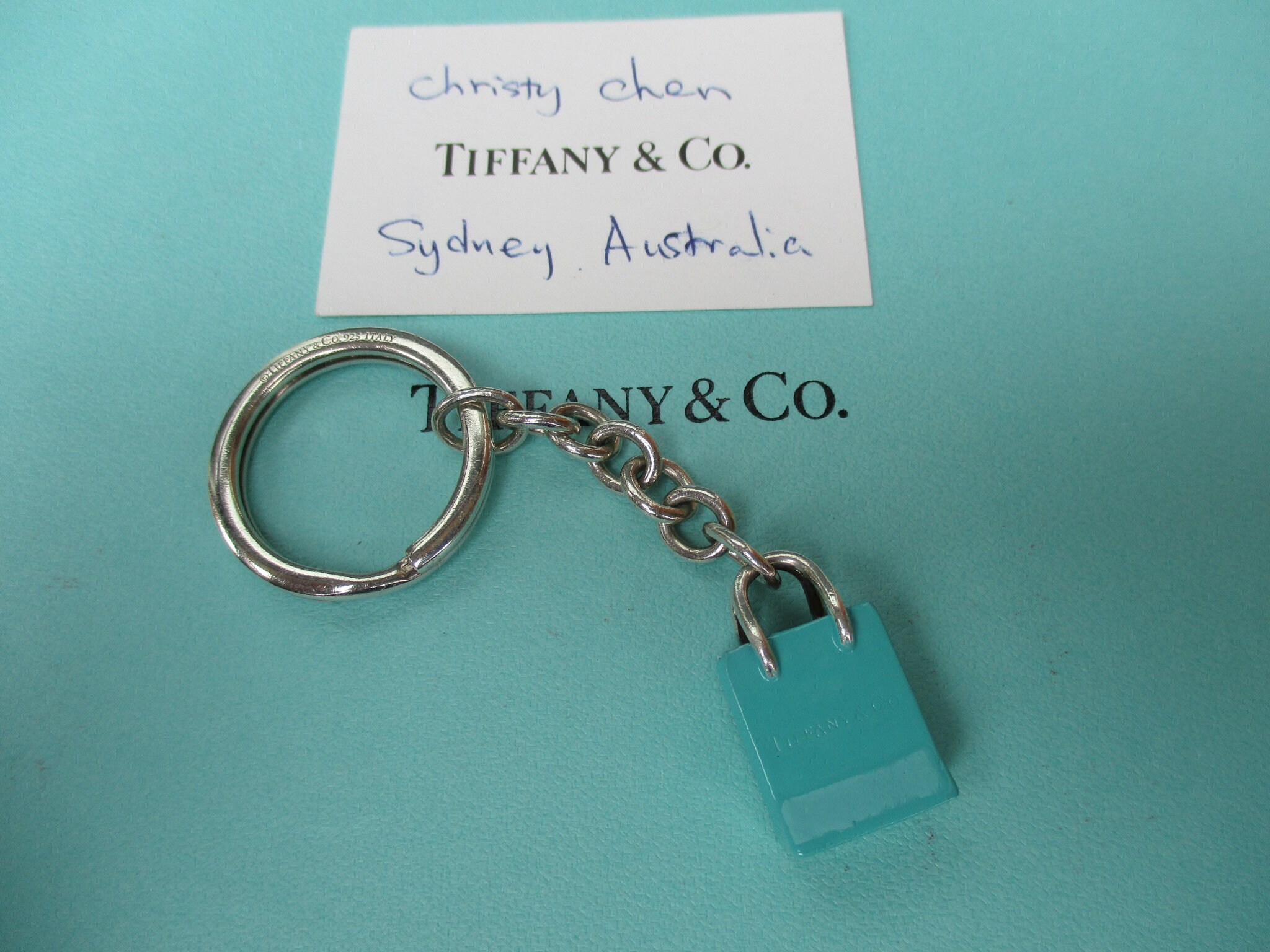 Bag Keyring Repaired 